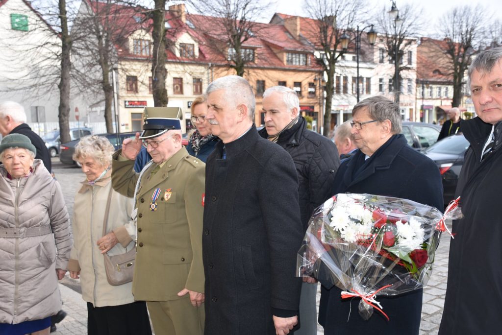 Dzisiaj (6 marca 2019) odbyły się uroczystości związane z ustanowieniem władzy polskiej w Gryficach. Fot. Starostwo Powiatowe w Gryficach.