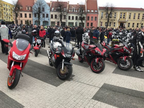 Motocykliści powitali wiosnę 2019