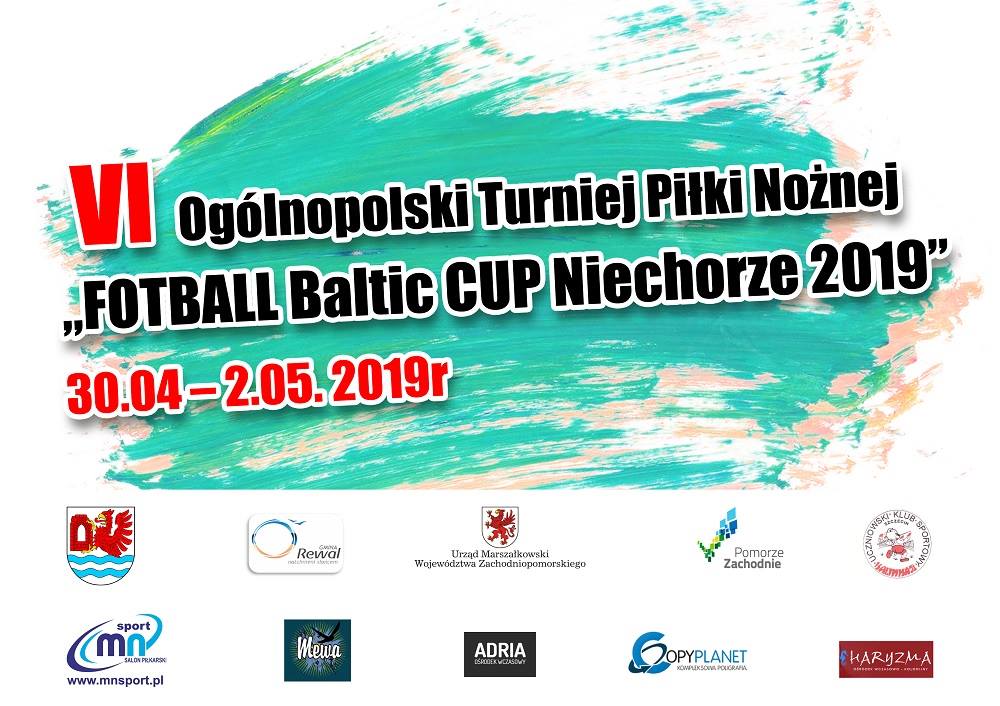 Weekend majowy w Niechorzu to również sportowe emocje: Football Baltic CUP Niechorz 2019 od 30.04 do 02.05.
