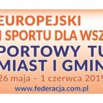 Gmina Rewal przystępuje do Europejskiego Tygodnia Sportu.