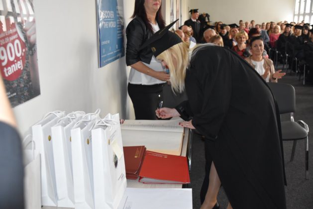 Inauguracja Roku Akademickiego ZPSB w Gryficach