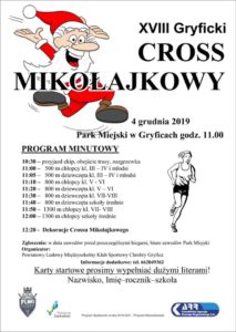 Cross Mikołajkowy 2019
