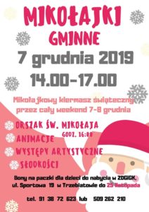 mikołajki gminne w Trzebiatowie 2019