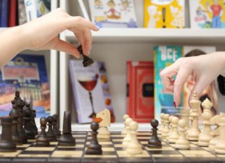 rodzinny turniej szachowy