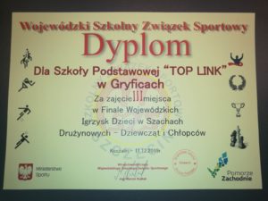 Finał Wojewódzkich Igrzysk Młodzieży Szkolnej w Szachach Drużynowych