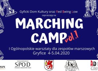 marching camp