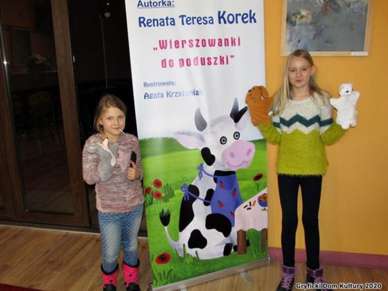 spotkanie z Renatą Teresą Korek w GDK