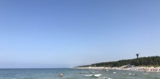 plaża Mrzeżyno