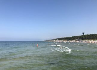 plaża Mrzeżyno