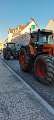 PROTEST ROLNIKÓW