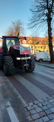 PROTEST ROLNIKÓW