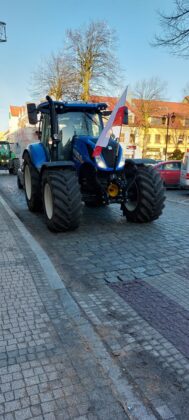 PROTEST ROLNIKÓW