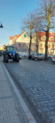 PROTEST ROLNIKÓW