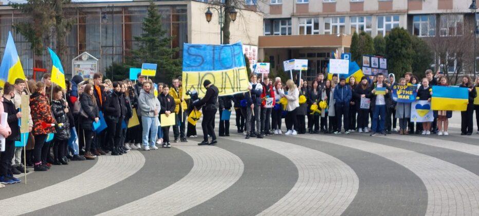 LO CHROBRY Z UKRAINĄ