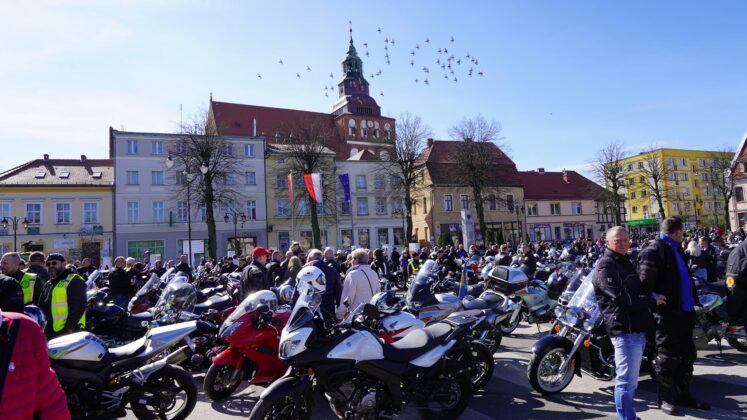 motocykliści wiosna gryfice