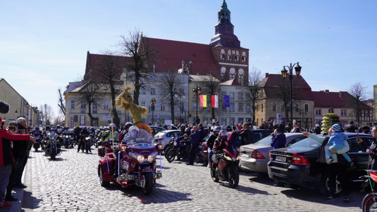 motocykliści wiosna gryfice