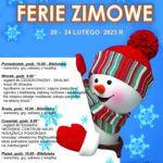 FERIE zimowe 2023